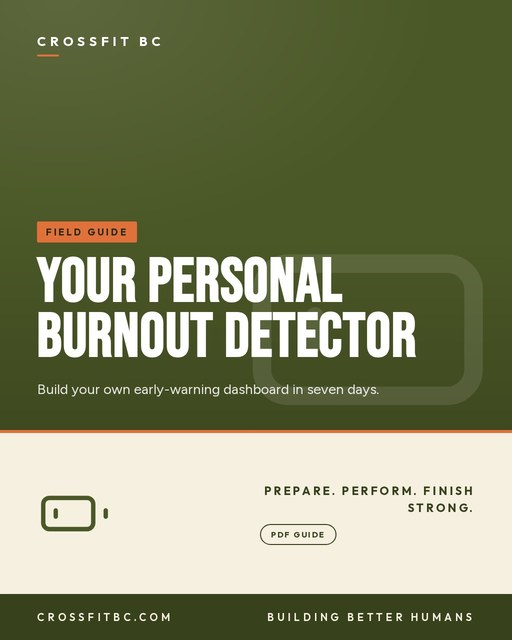 Your Personal Burnout Detector