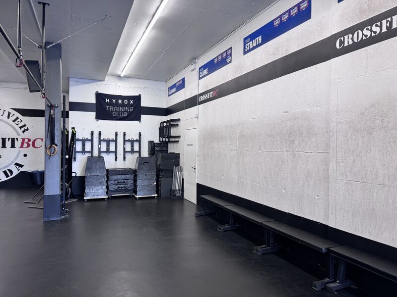 CrossFit BC equipment