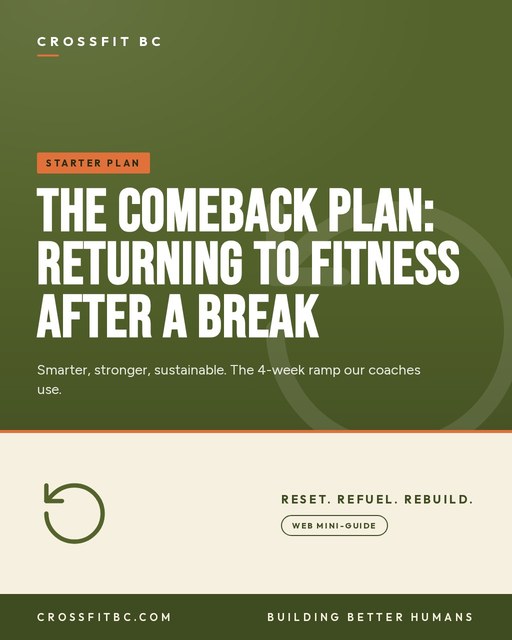 Cover of Comeback Plan
