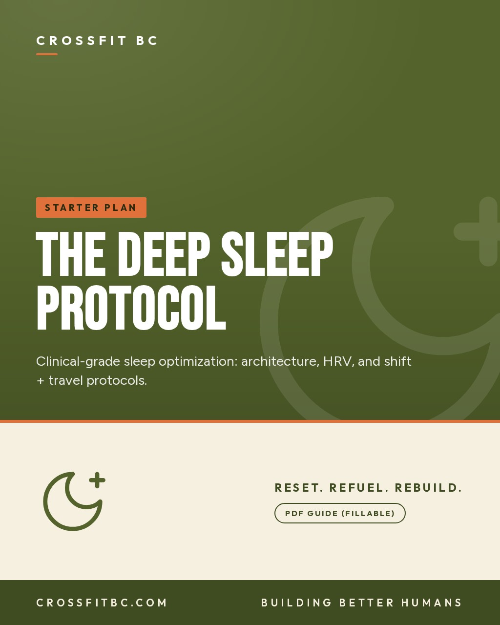 The Deep Sleep Protocol