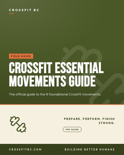 CrossFit Essential Movements Guide