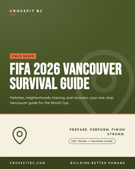 FIFA 2026 Vancouver Survival Guide