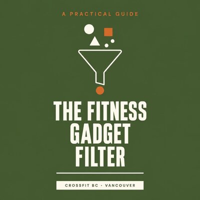 The Fitness Gadget Filter