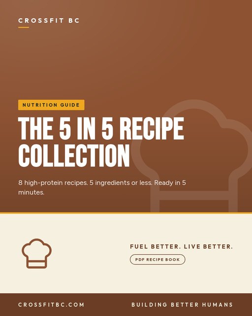 The 5 in 5 Recipe Collection