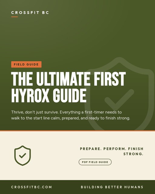 The Ultimate First HYROX Guide