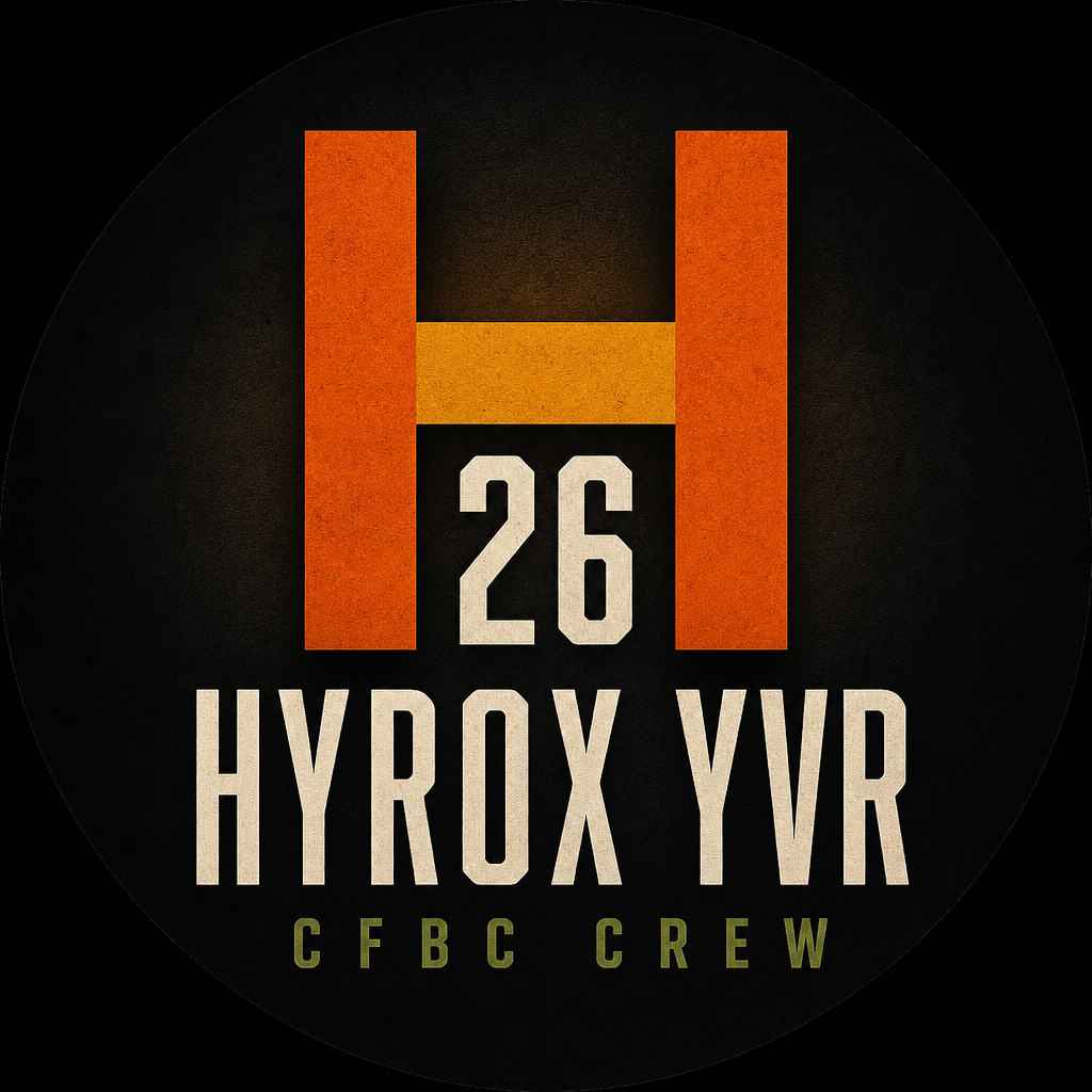 HYROX YVR CFBC Crew WhatsApp group logo