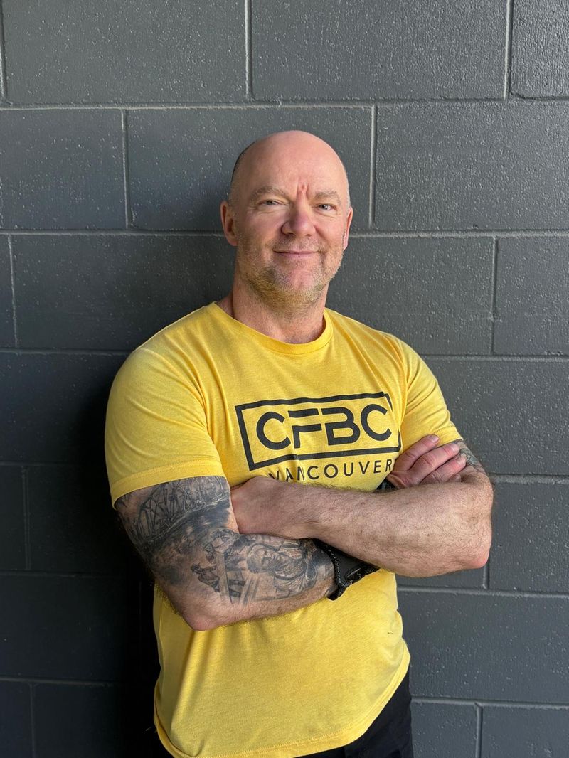 Jeremy Simser, CrossFit BC Coach