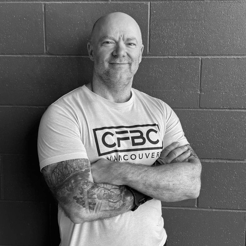 Jeremy Simser coaching at CrossFit BC