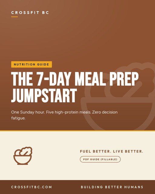 The 7-Day Meal Prep Jumpstart