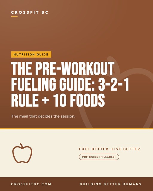 The Pre-Workout Fueling Guide: 3-2-1 Rule + 10 Foods