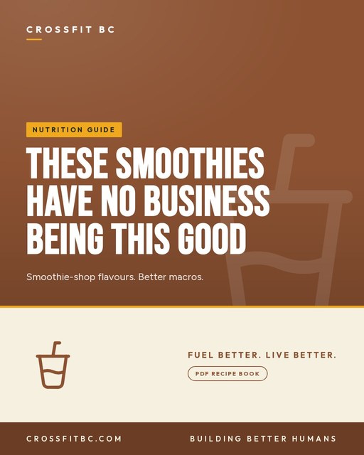These Smoothies Have No Business Being This Good