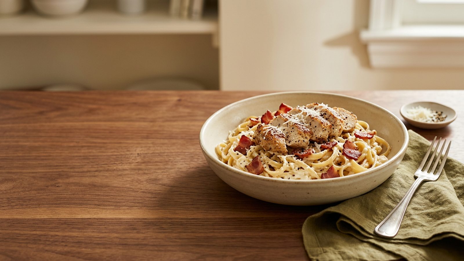 Doph's Creamy Carbonara That Actually Loves You Back