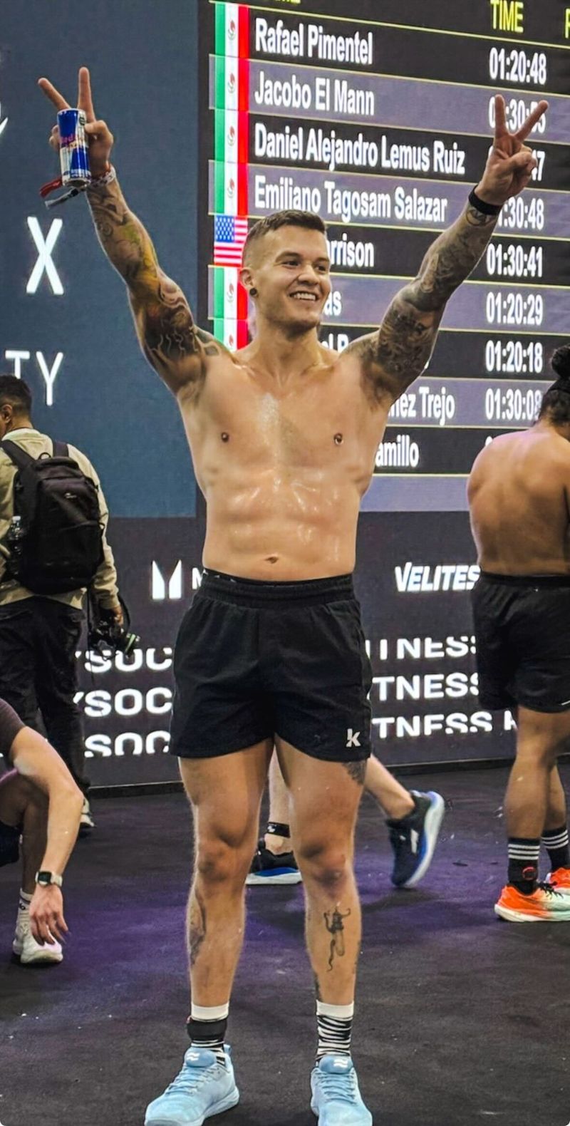 Stephen Tyler, CrossFit BC Coach