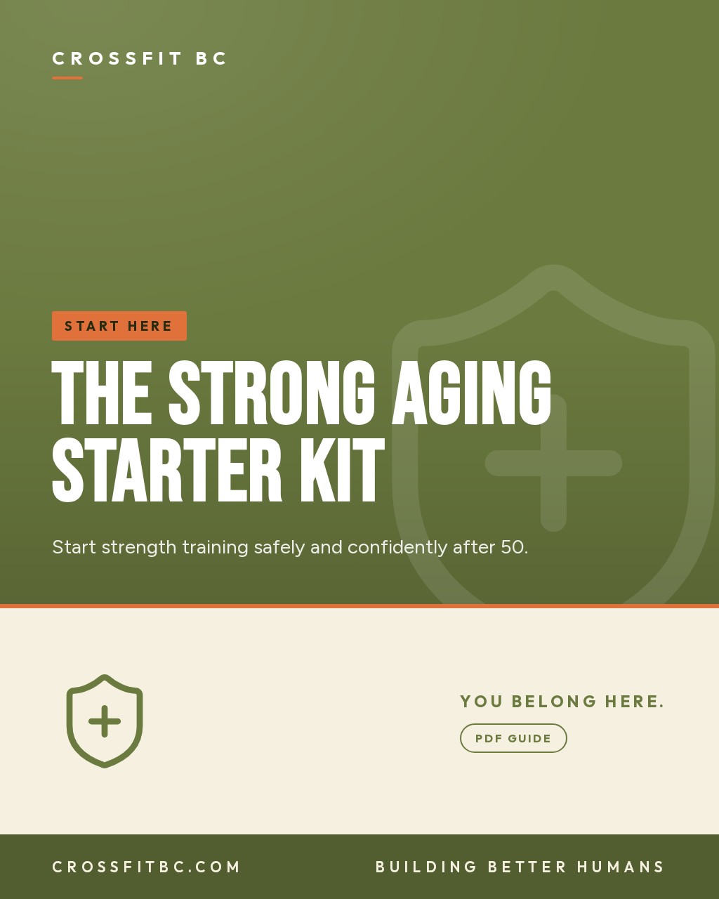 The Strong Aging Starter Kit