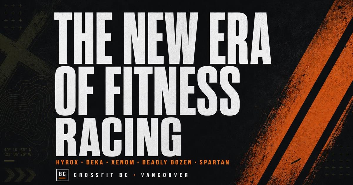 The evolution of fitness racing