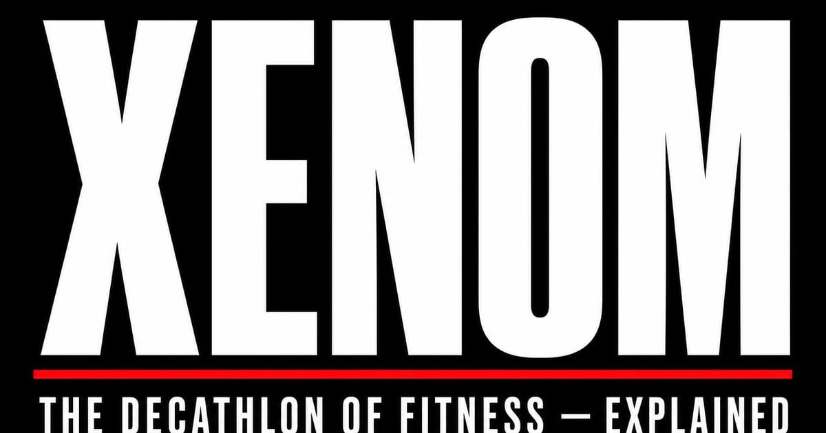 XENOM 2026: The Decathlon of Fitness, explained by CrossFit BC