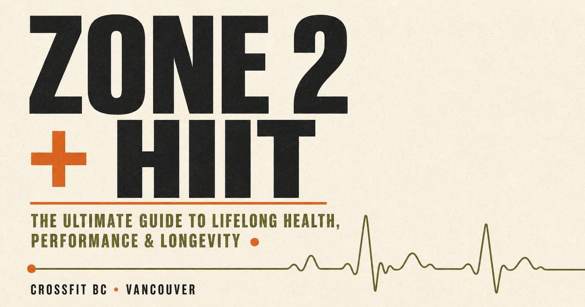 Zone 2 and HIIT: The Complete Guide to Cardio