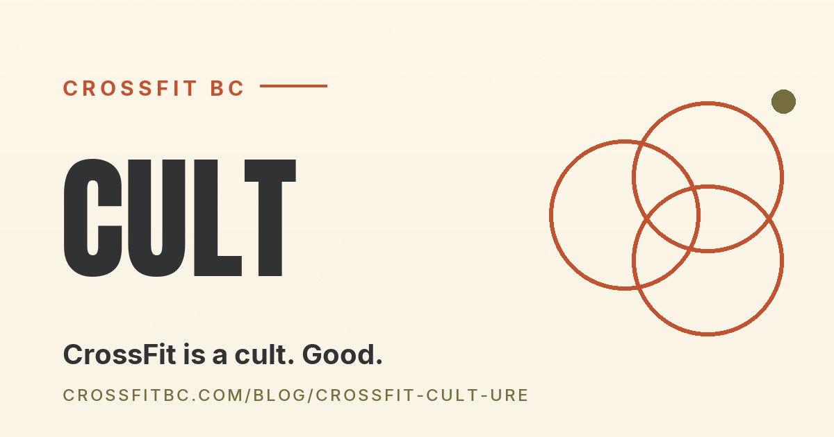 Crossfit Cult Ure