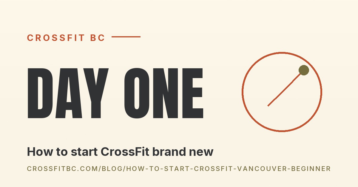 How To Start Crossfit Vancouver Beginner