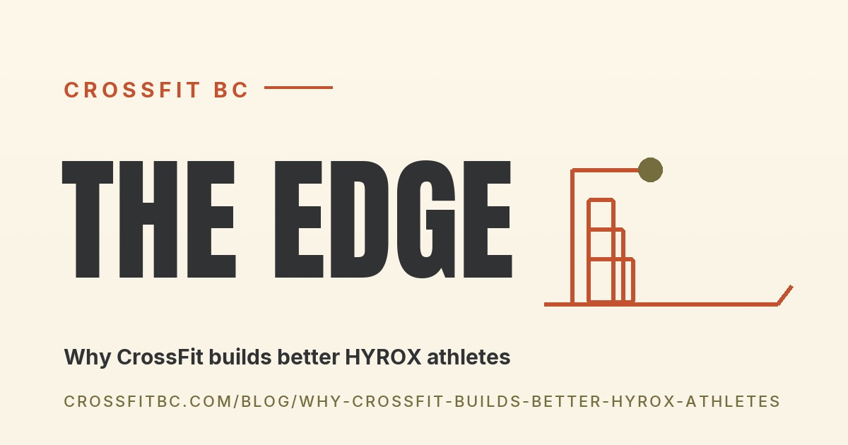 Why Crossfit Builds Better Hyrox Athletes
