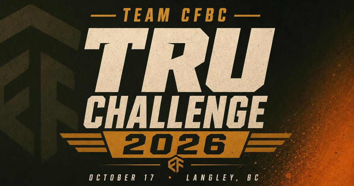 TRU Challenge 2026 Team CFBC