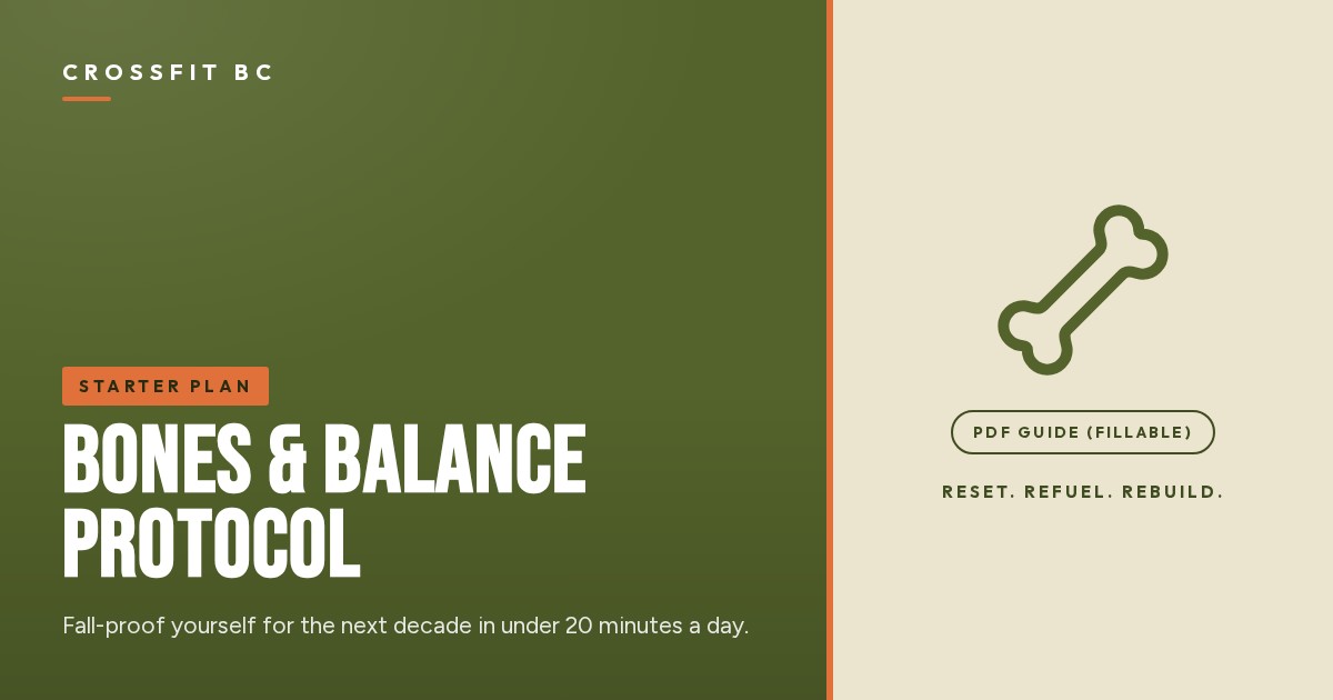 Bones & Balance Protocol