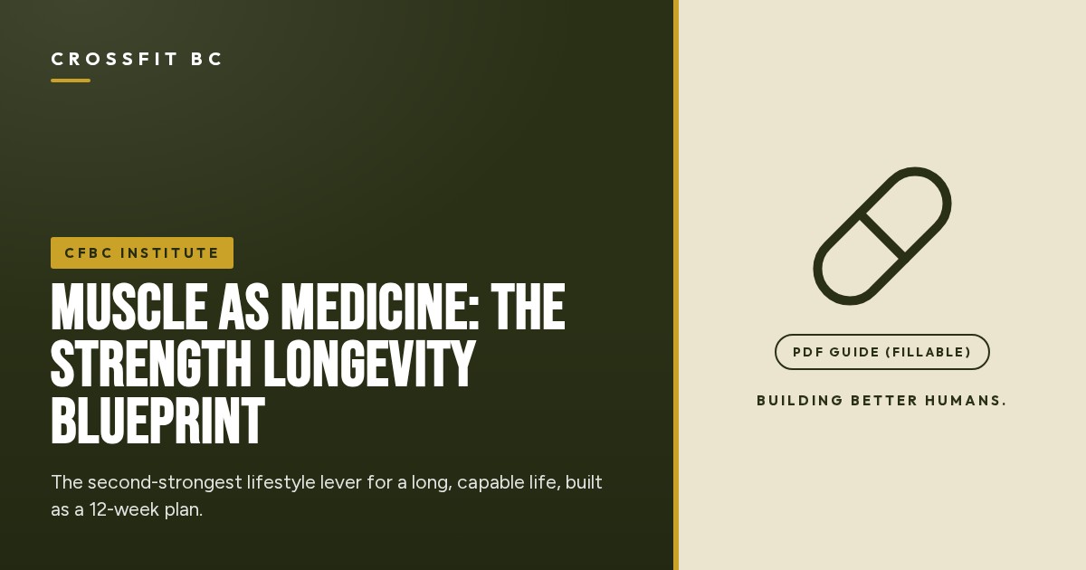 Muscle as Medicine