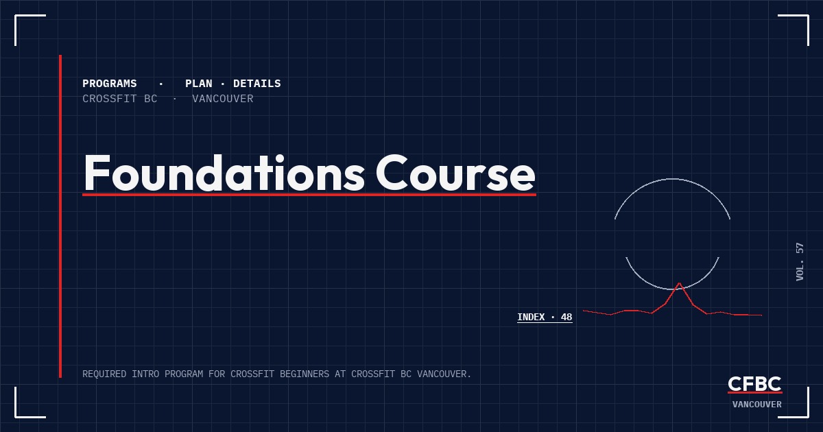 Foundations Course