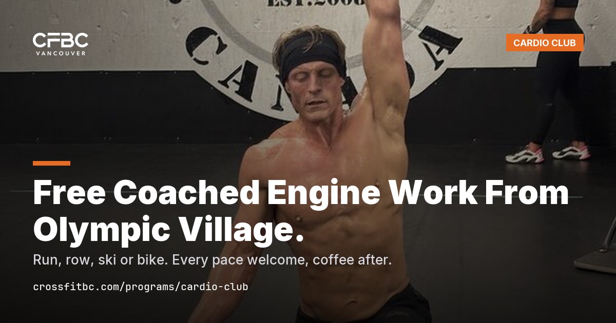 Free Sunday Cardio Club in Vancouver