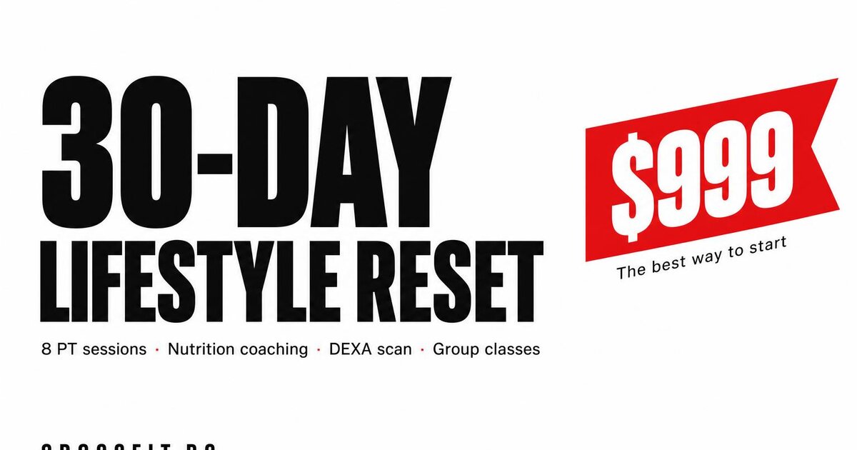 30-Day Lifestyle Reset