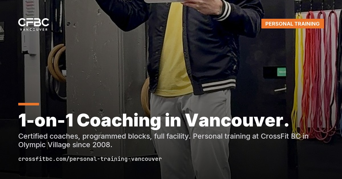 Personal Training in Vancouver