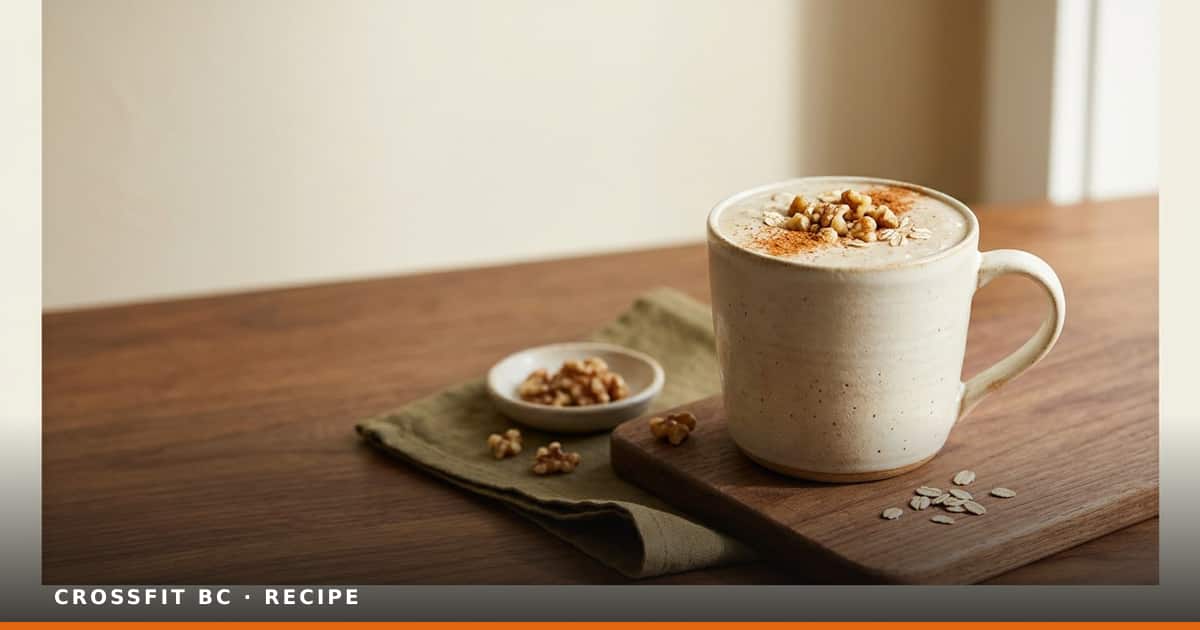 The Banana Bread Smoothie That Fixed My Morning | CrossFit BC Recipes