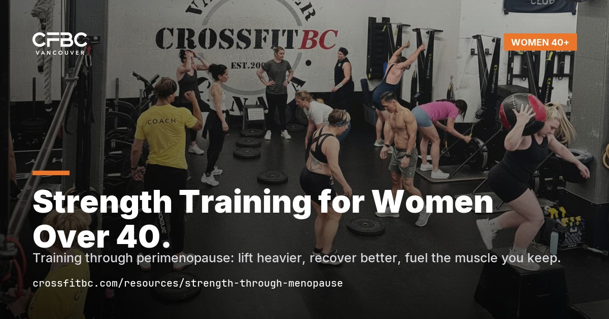 Strength Training for Women Over 40