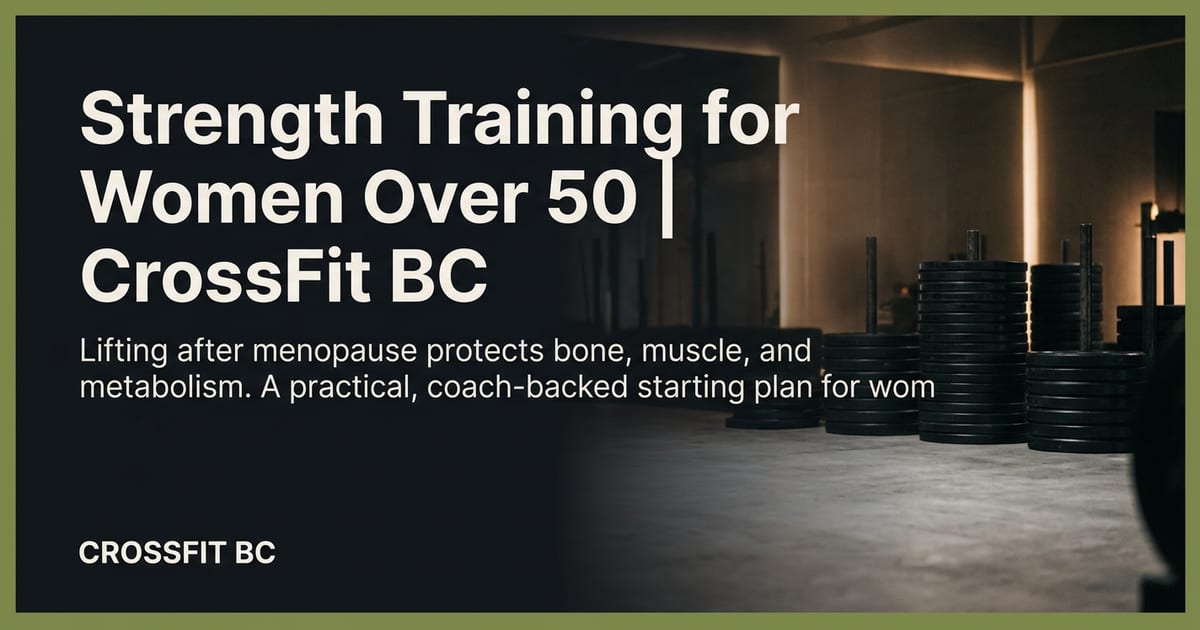 Strength Training for Women Over 50